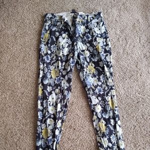 Floral pants